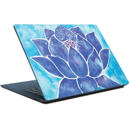 Cat Coq Blue Lotus Surface Laptop Skin